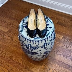 Vintage Christian Lacroix Kitten Heels